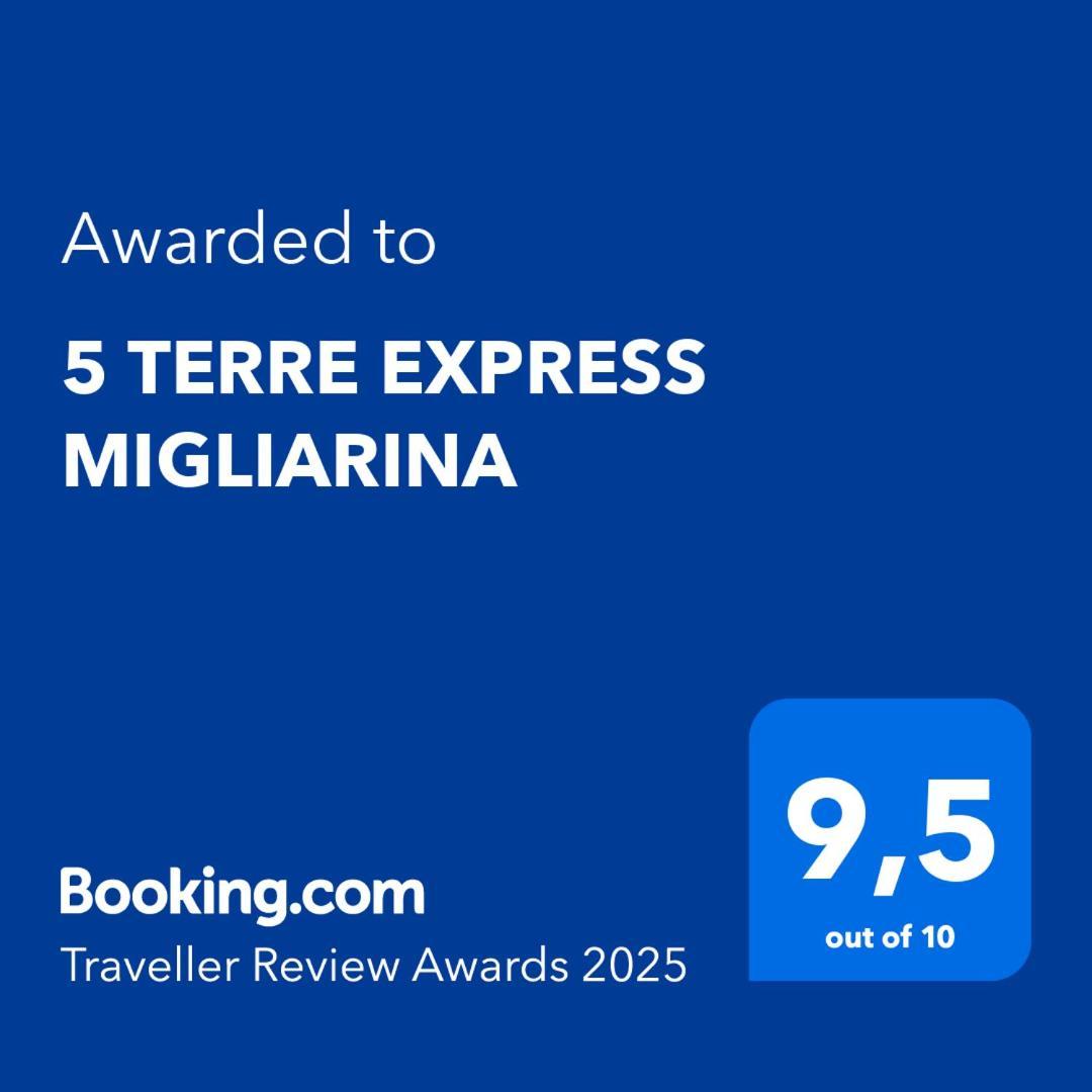 5 Terre Express Migliarina Leilighet La Spezia Eksteriør bilde
